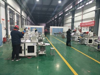 學校組織完成省內(nèi)首次1 x證書 工業(yè)機器人應用編程 項目試考工作