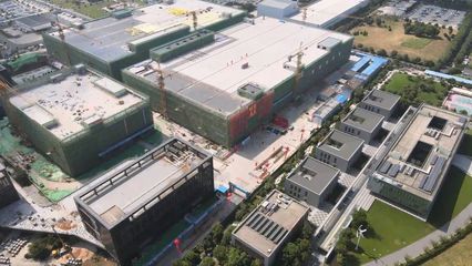 匯川技術(shù)南京年產(chǎn)40萬(wàn)套(臺(tái))機(jī)器人及其配套產(chǎn)品項(xiàng)目順利封頂