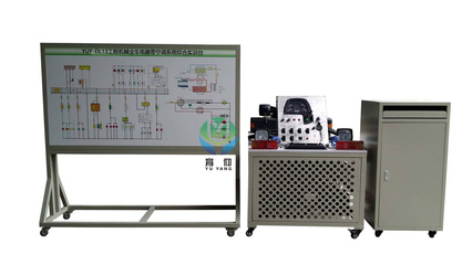 YUY-DL13工程機械全車電器帶空調系統綜合實訓臺-上海育仰科教設備