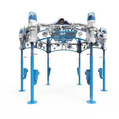 淘氣寶、球墻與球瀑布 室內兒童樂園與科教館的創(chuàng)新融合